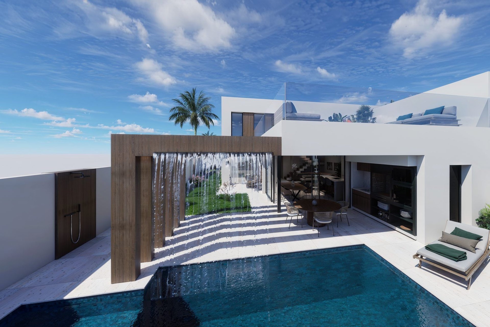 New Build - terraced -
Santa Rosalía