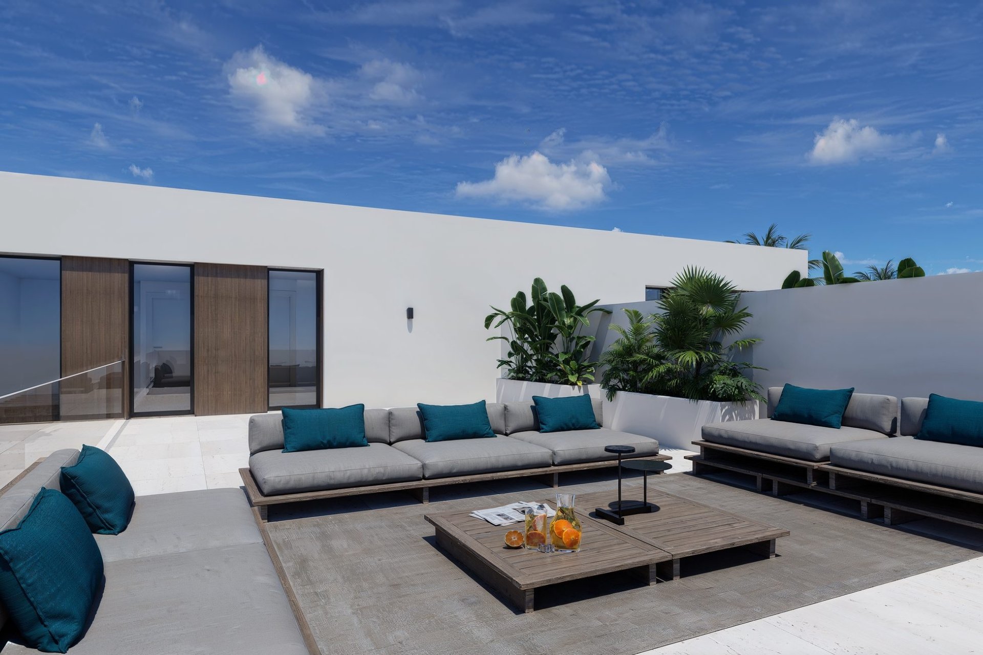 New Build - terraced -
Santa Rosalía