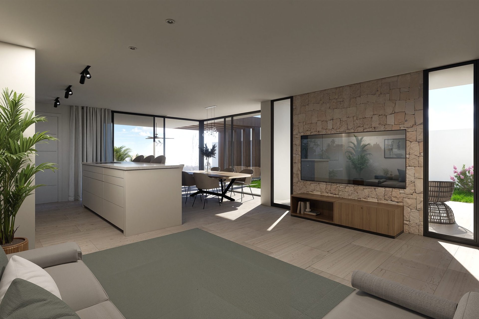 New Build - terraced -
Santa Rosalía