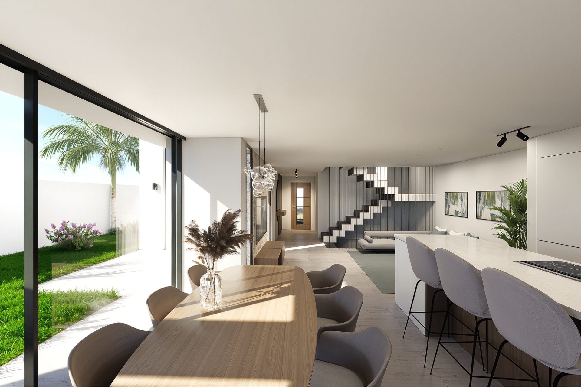 New Build - terraced -
Santa Rosalía