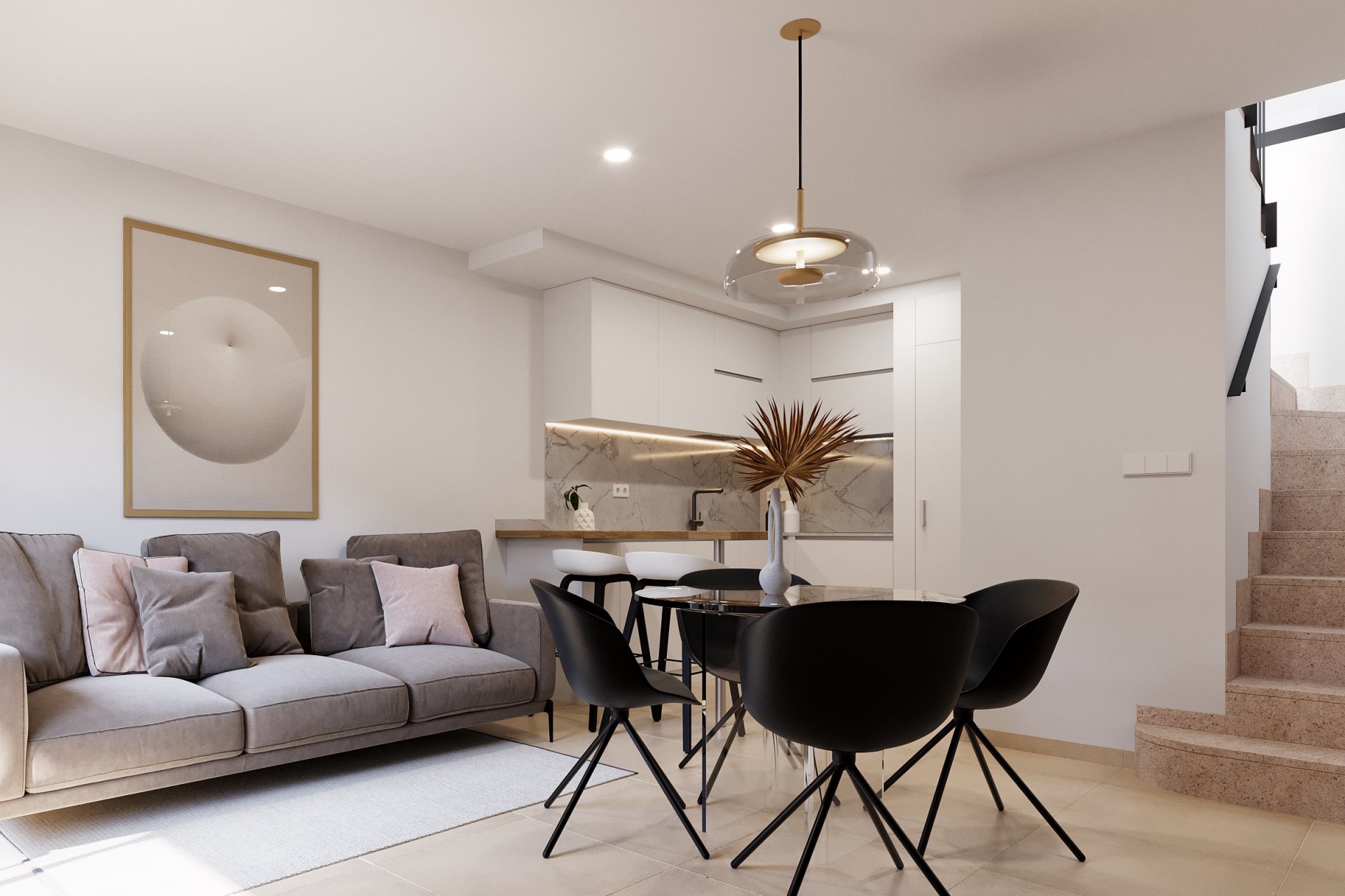 New Build - terraced -
Torre-Pacheco