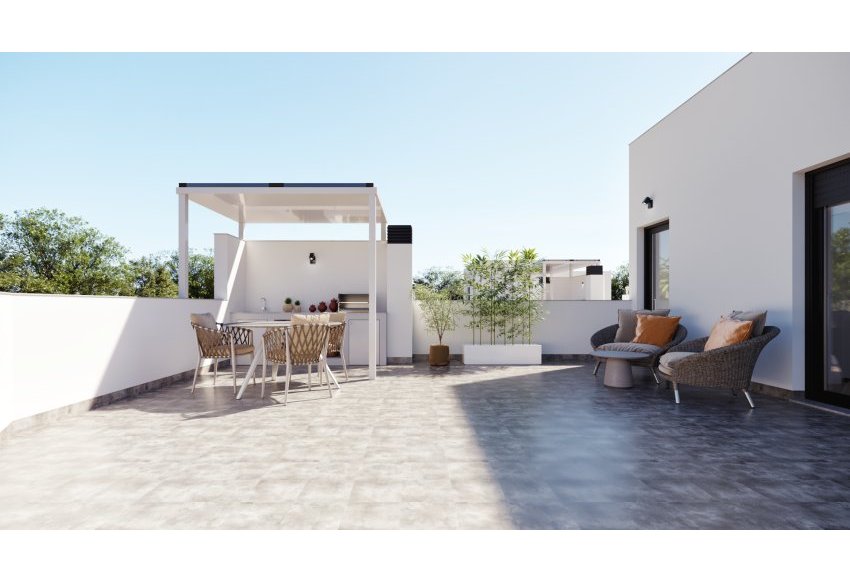 New Build - terraced -
Torre-Pacheco