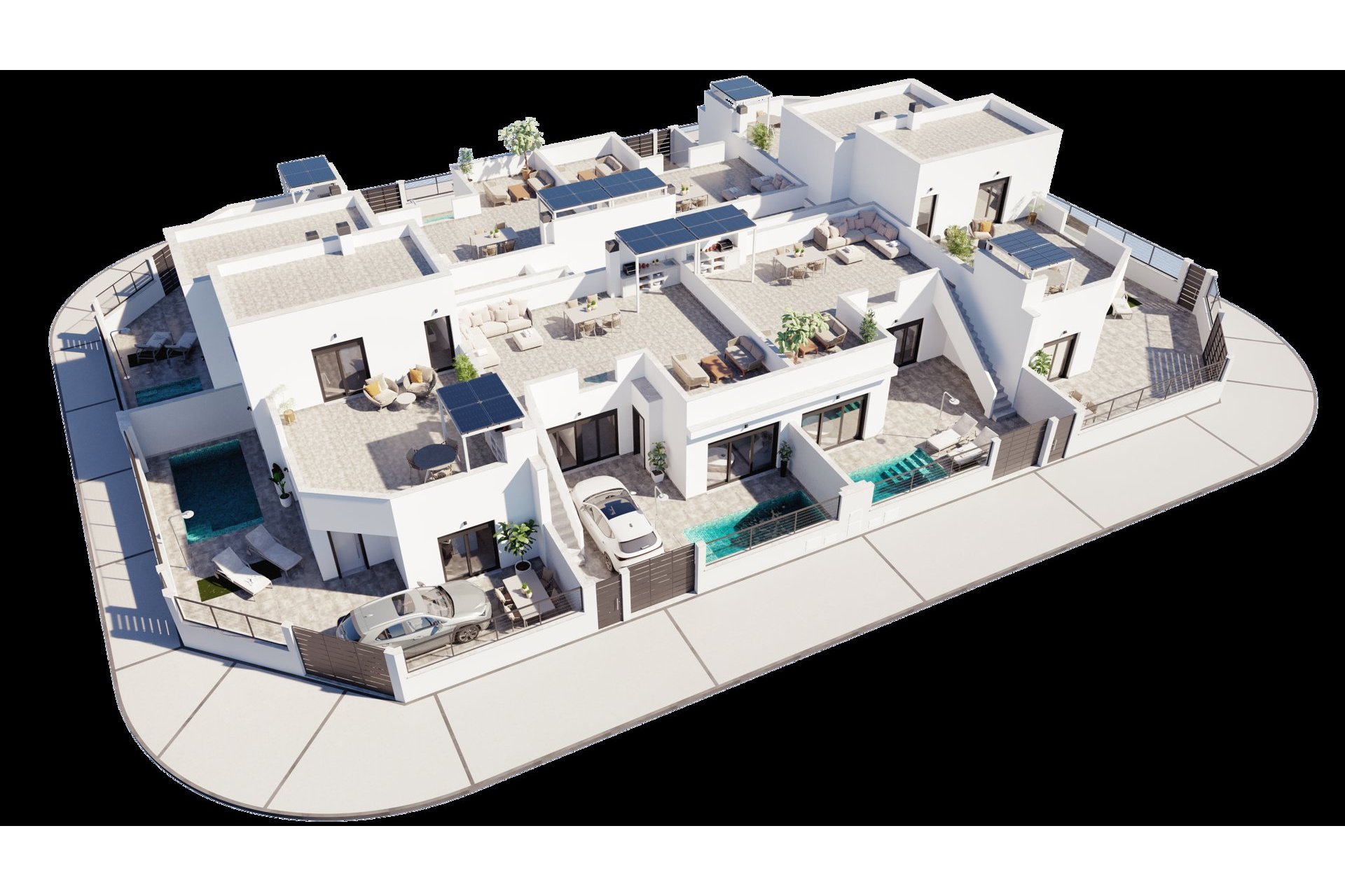 New Build - terraced -
Torre-Pacheco