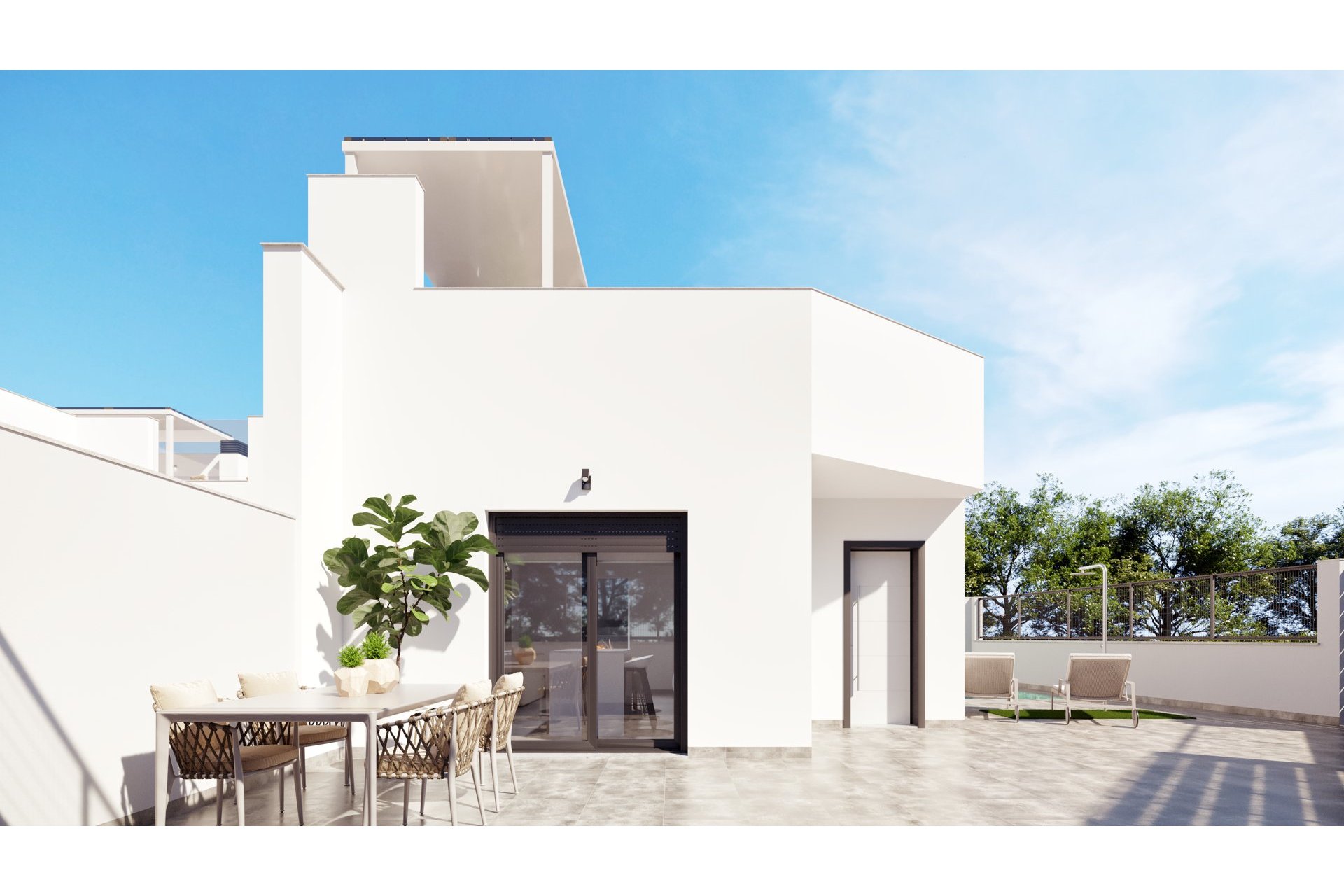 New Build - terraced -
Torre-Pacheco