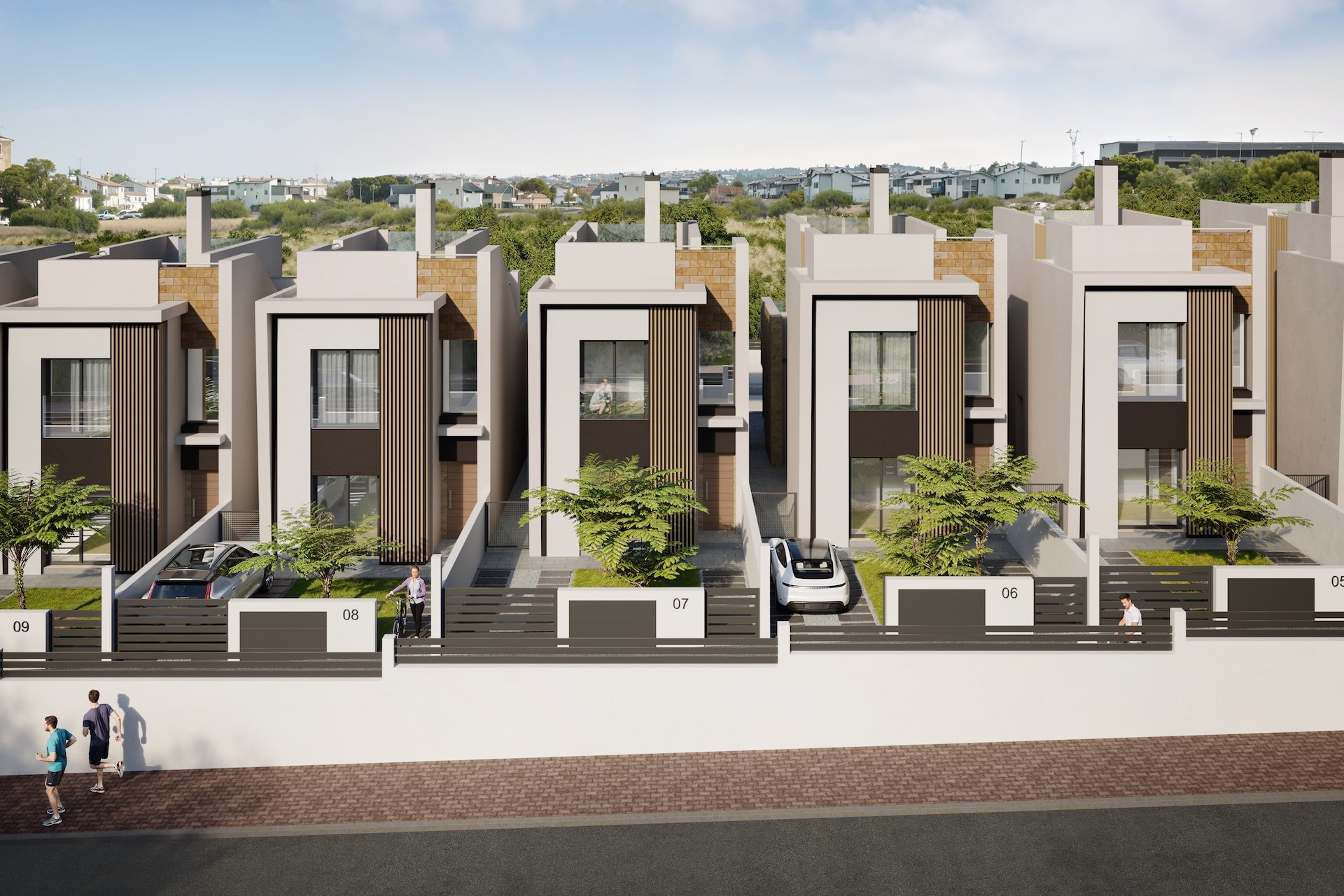 New Build - terraced -
Torrevieja