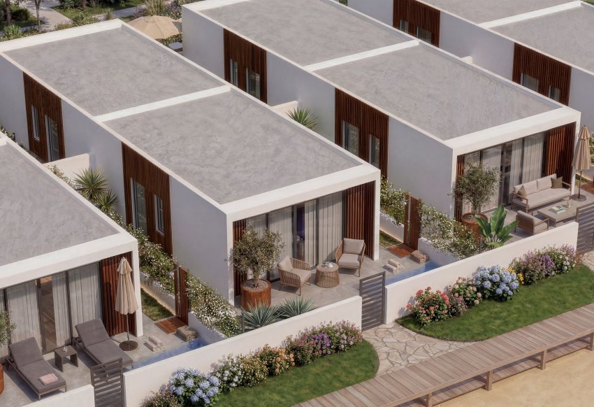 New Build - terraced -
Vera