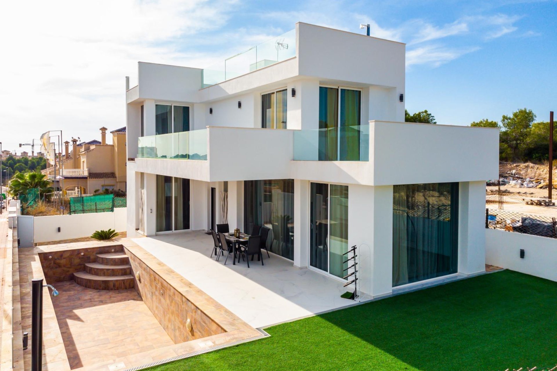 New Build - terraced -
Villamartin
