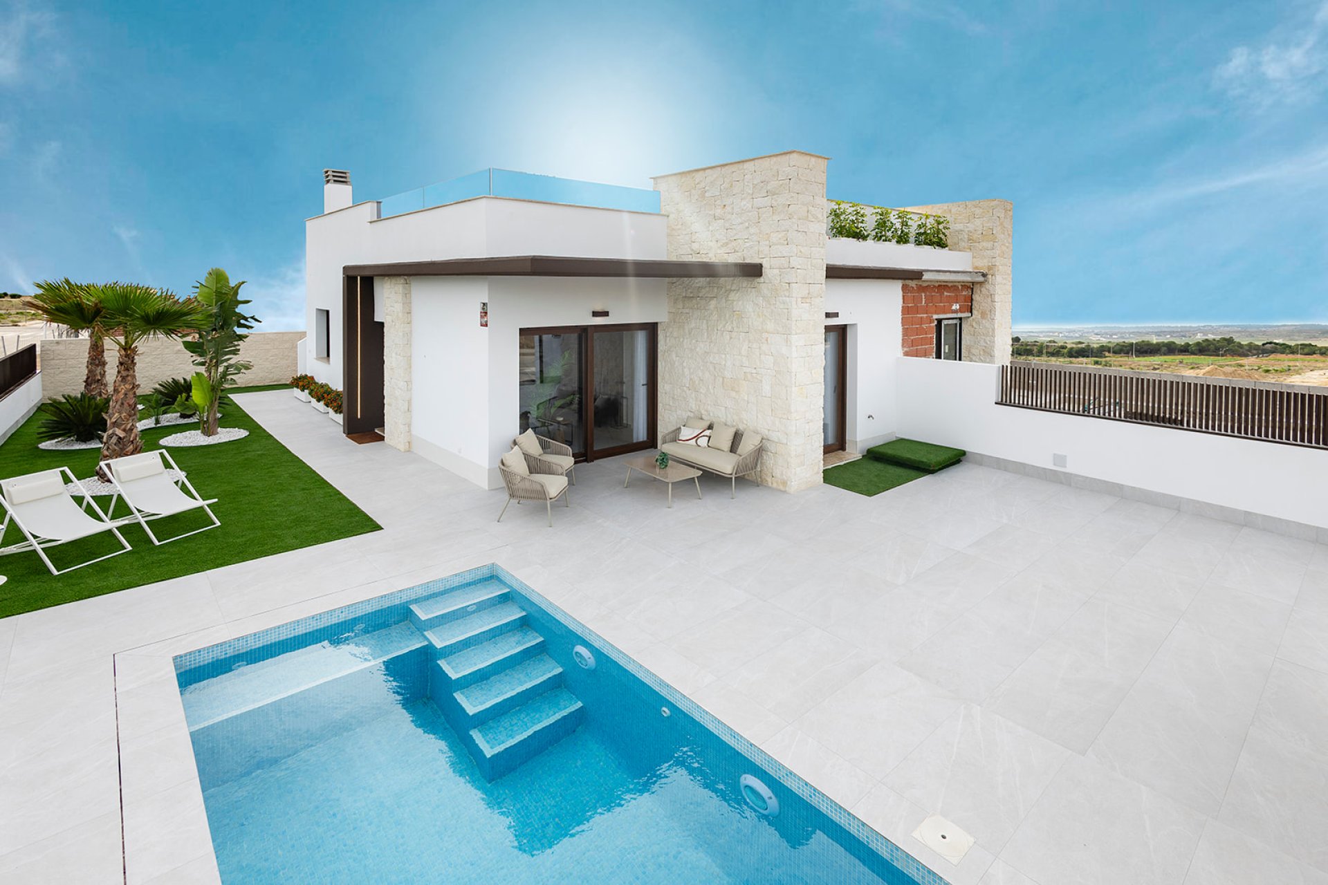 New Build - terraced -
Vistabella