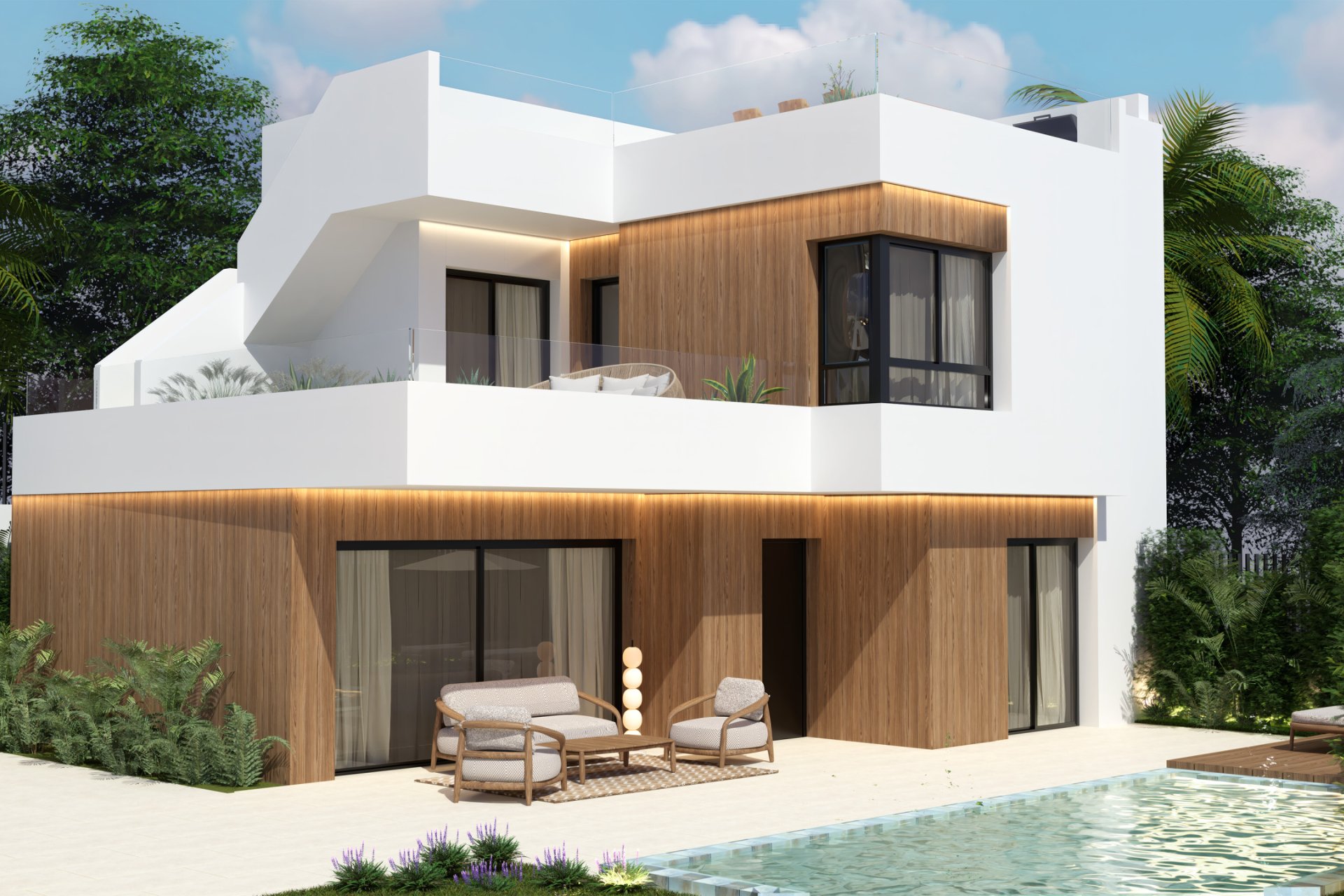 New Build - terraced -
Vistabella