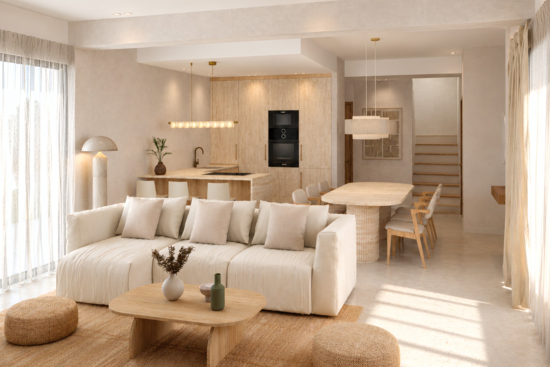 New Build - terraced -
Vistabella