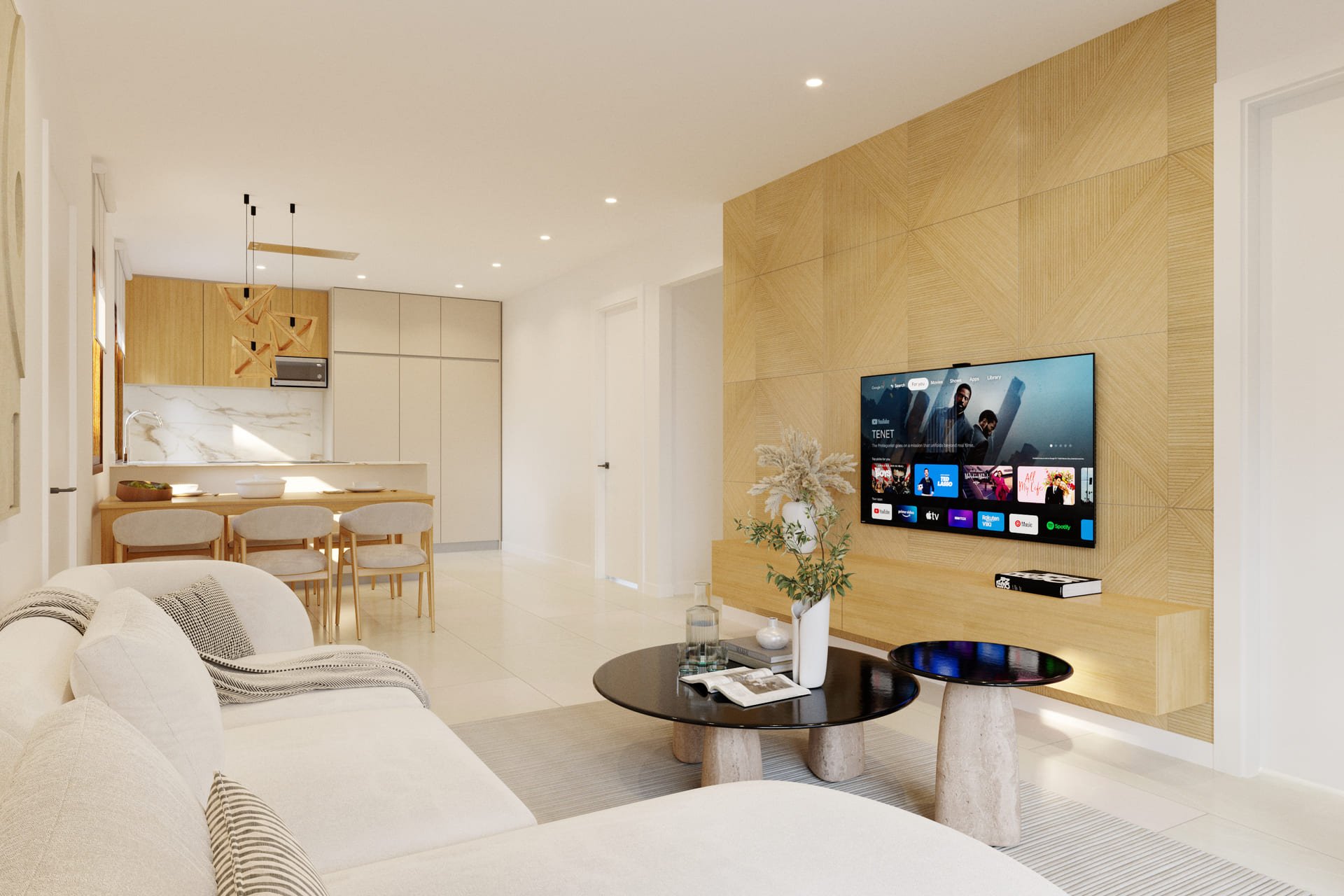New Build - terraced -
Vistabella