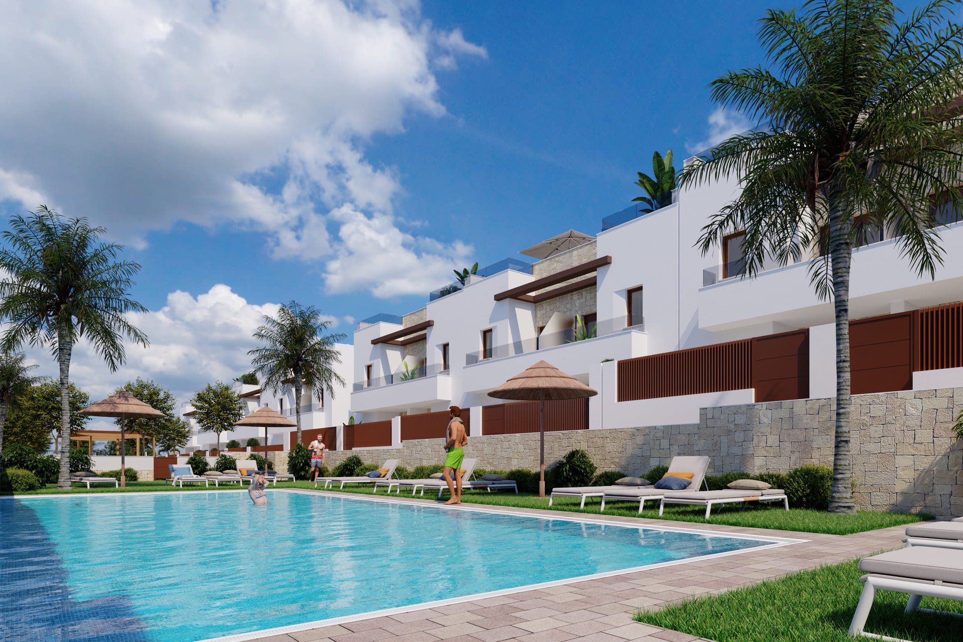 New Build - terraced -
Vistabella