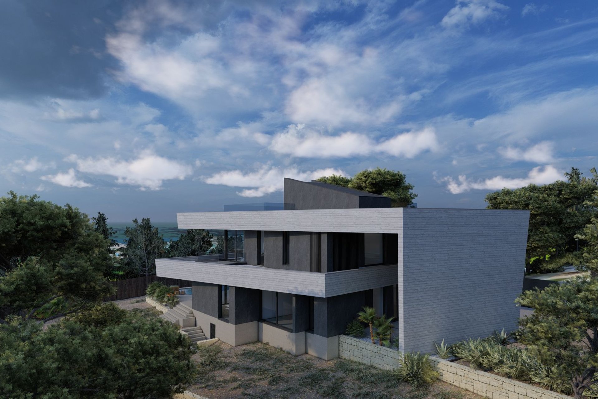 New Build - Villa -
Altea