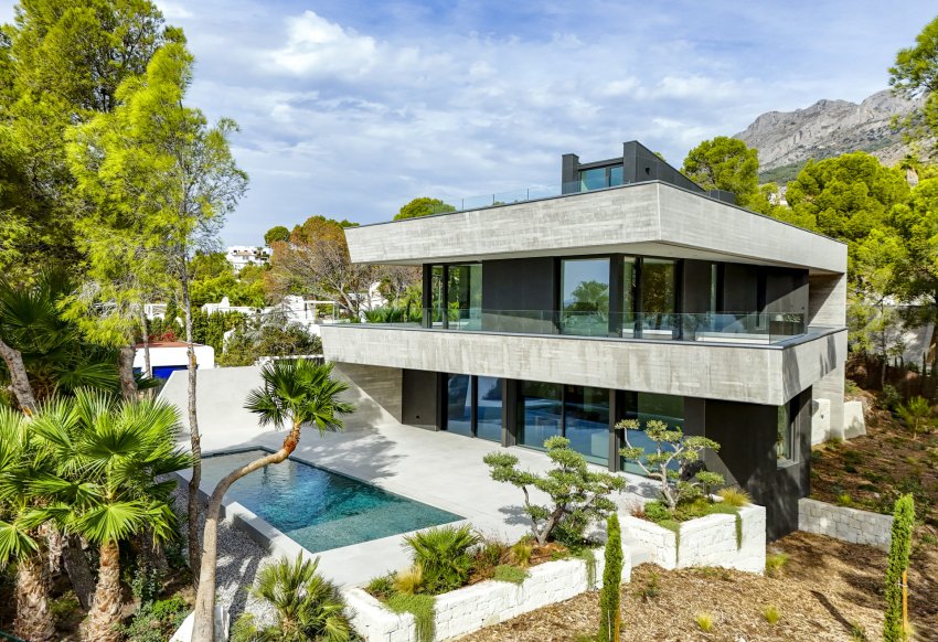 New Build - Villa -
Altea