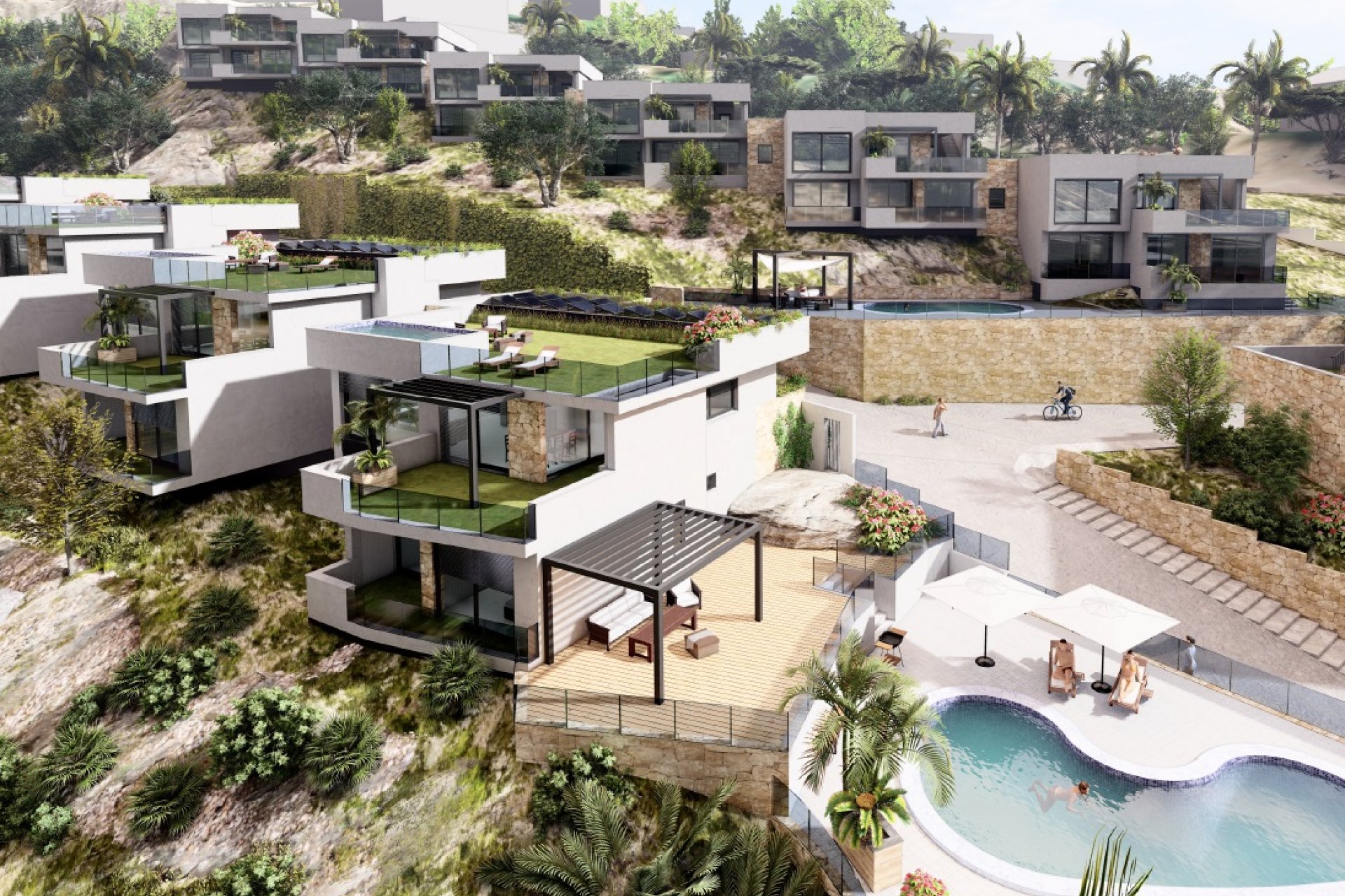 New Build - Villa -
Altea