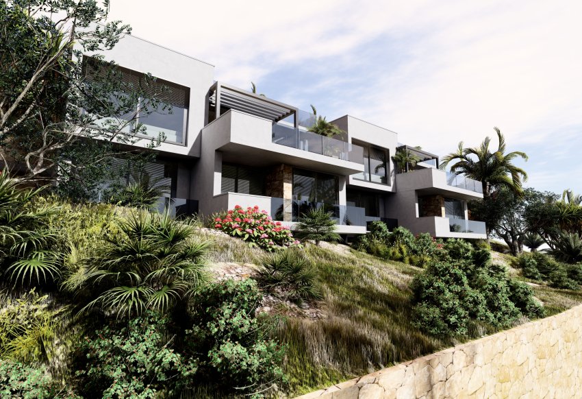 New Build - Villa -
Altea