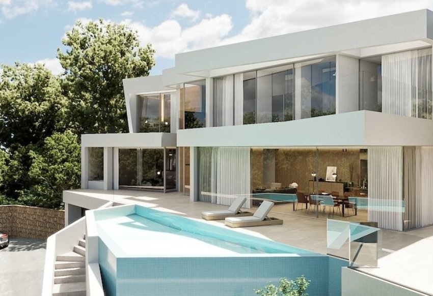 New Build - Villa -
Altea