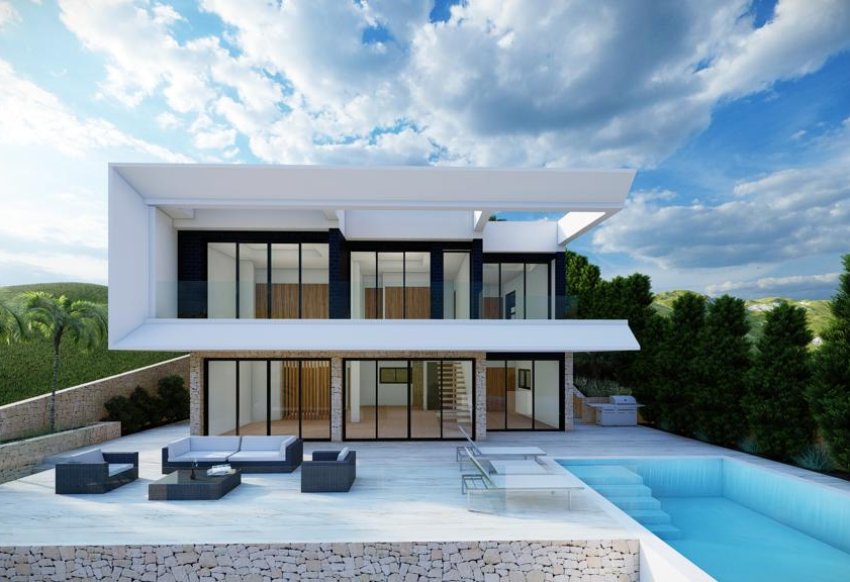 New Build - Villa -
Altea