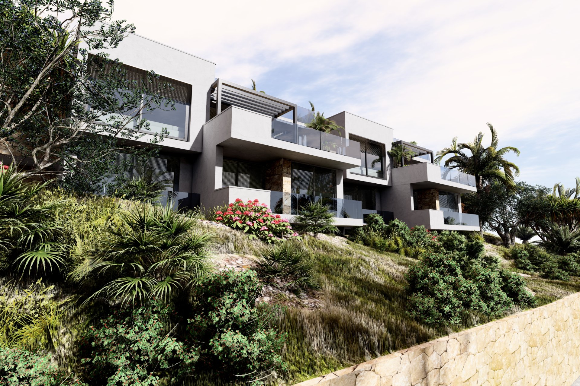 New Build - Villa -
Altea