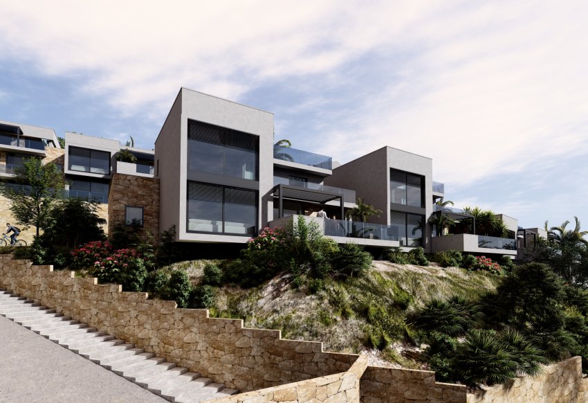 New Build - Villa -
Altea