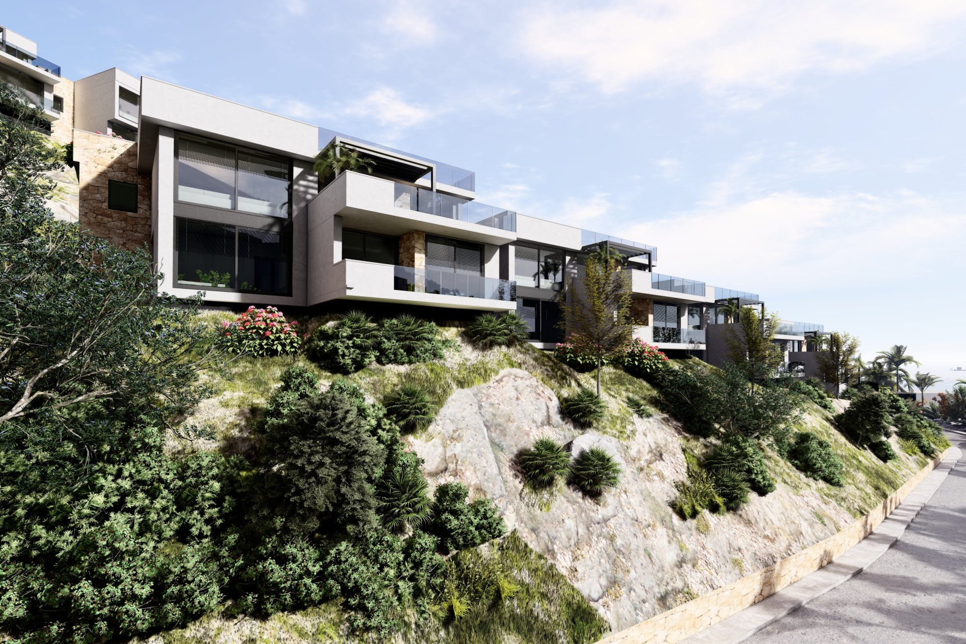 New Build - Villa -
Altea