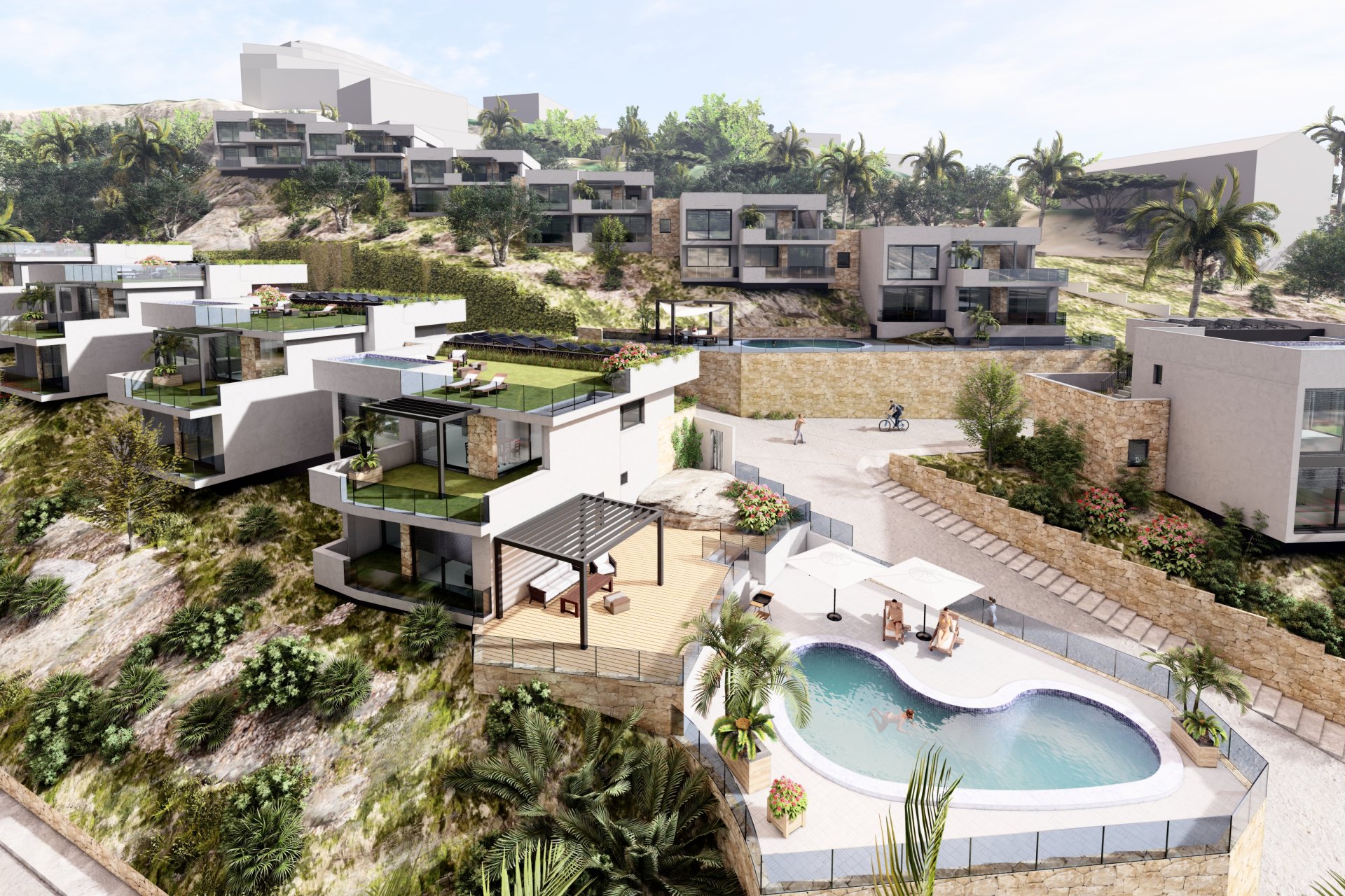 New Build - Villa -
Altea