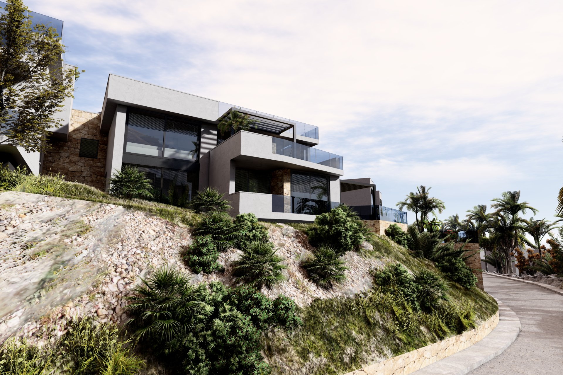 New Build - Villa -
Altea