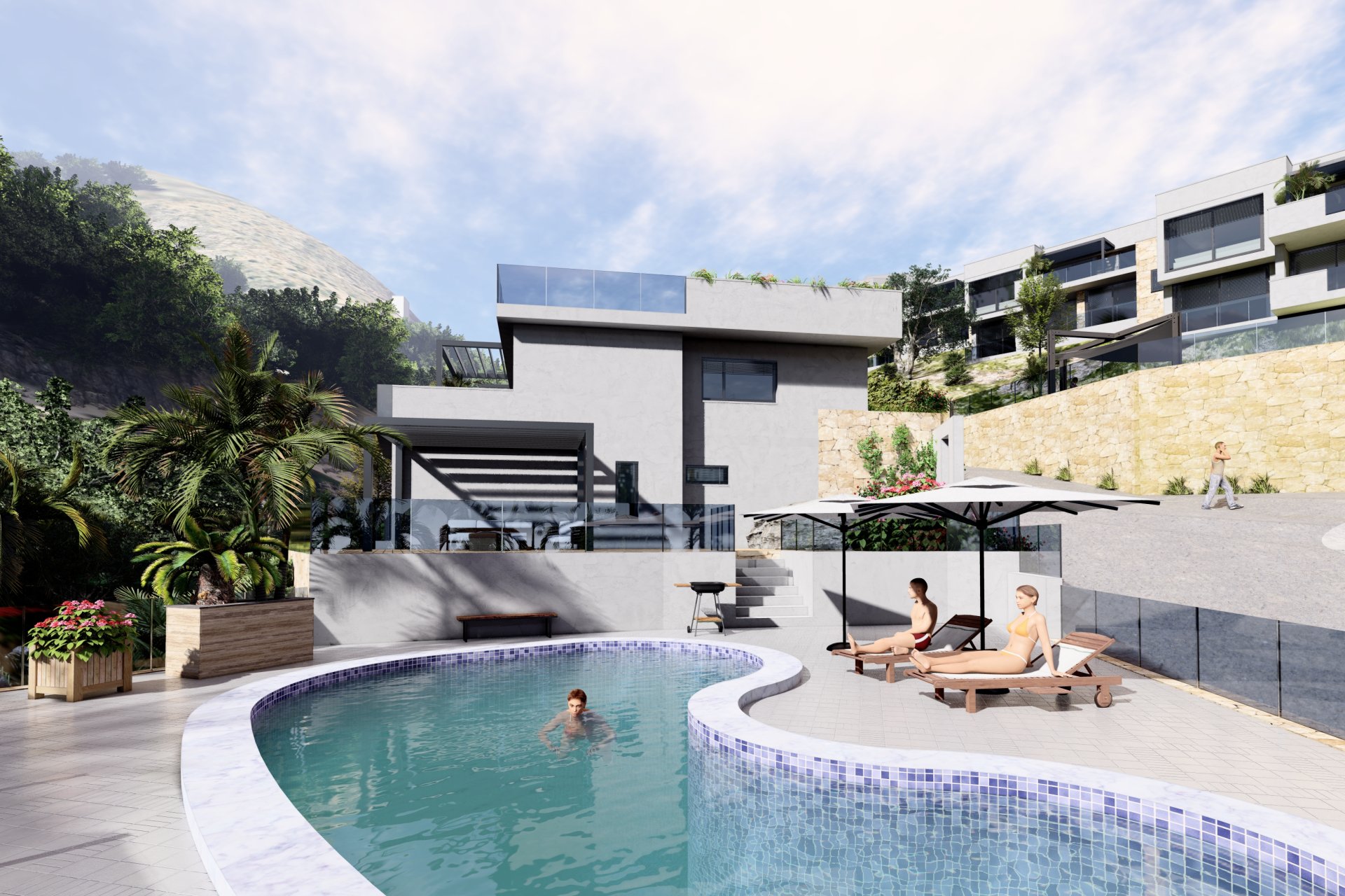New Build - Villa -
Altea