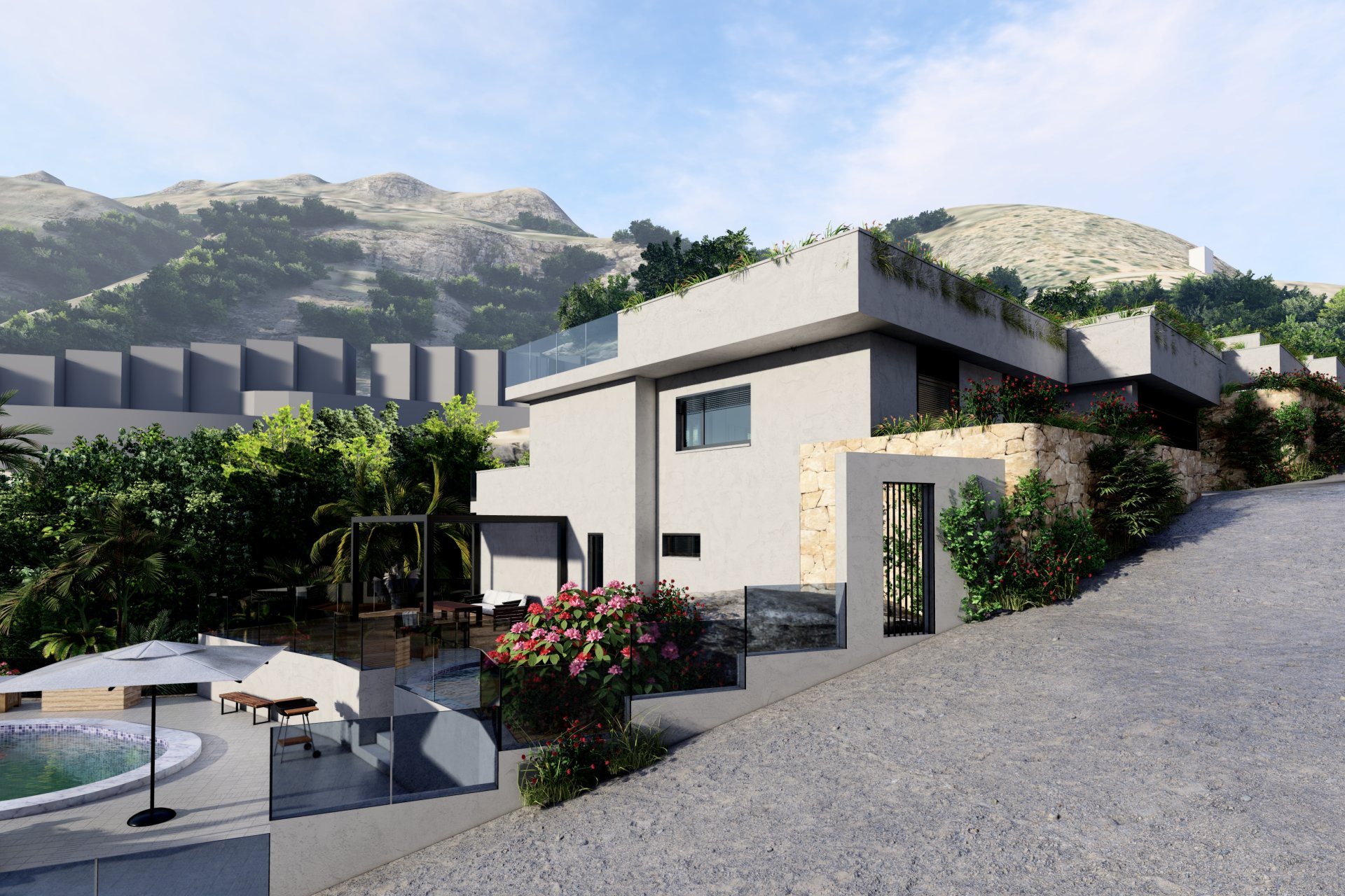 New Build - Villa -
Altea