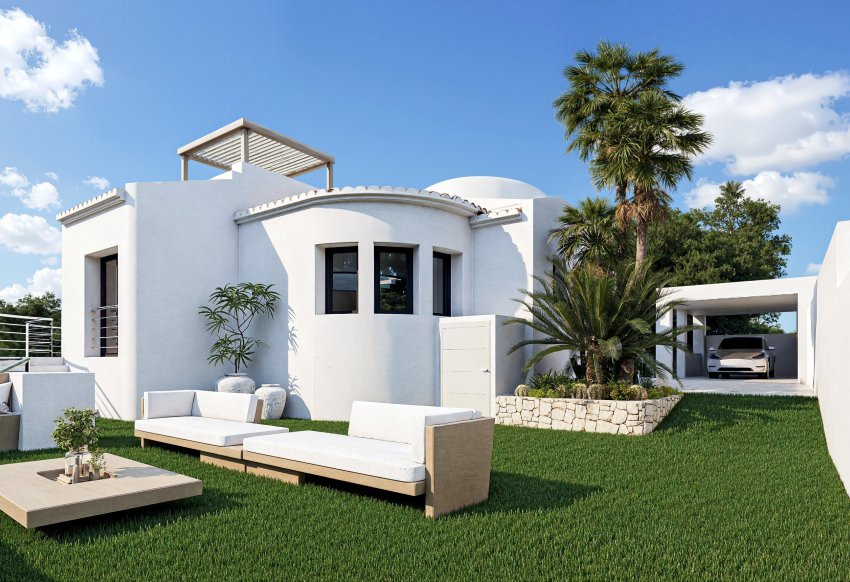 New Build - Villa -
Altea