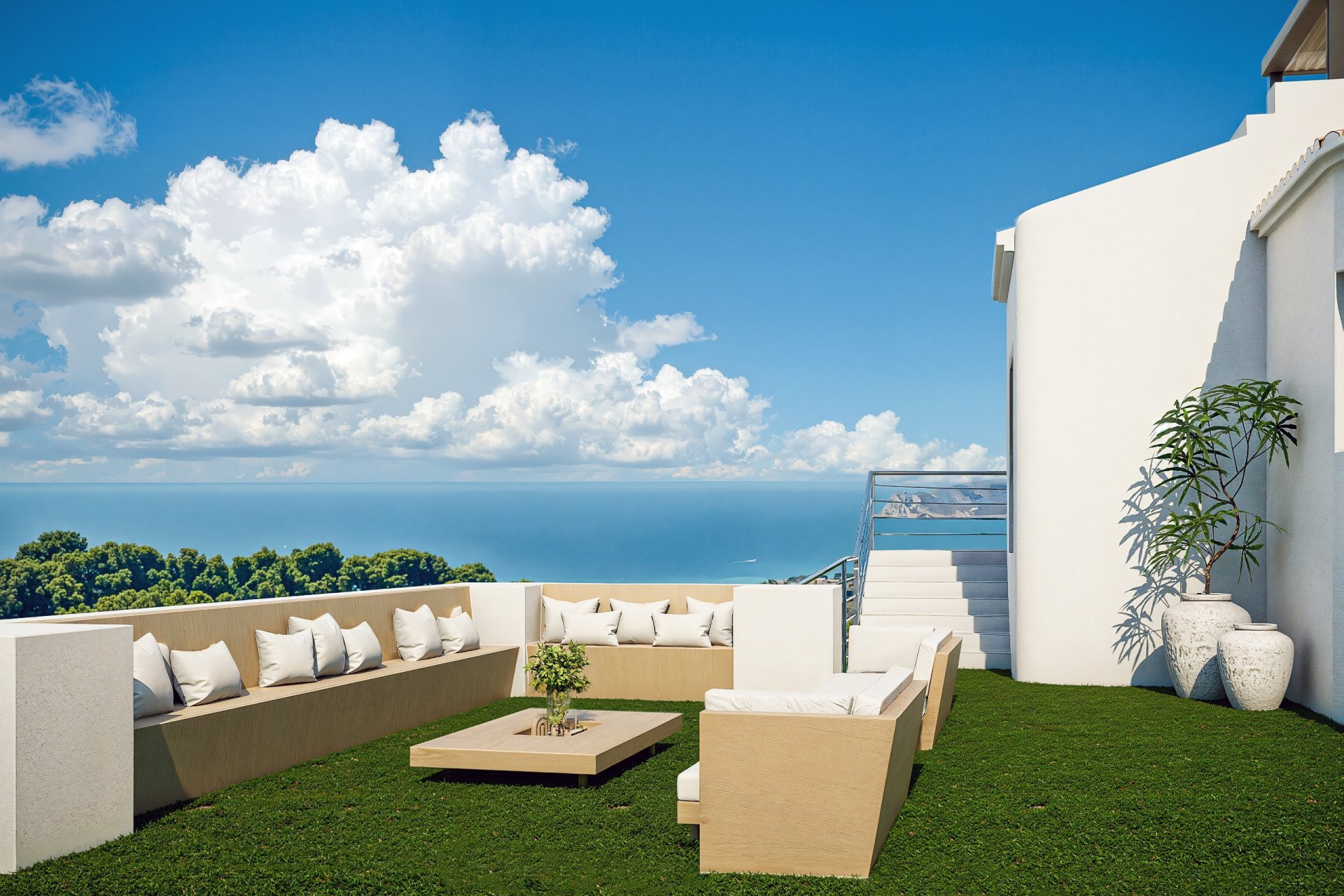 New Build - Villa -
Altea