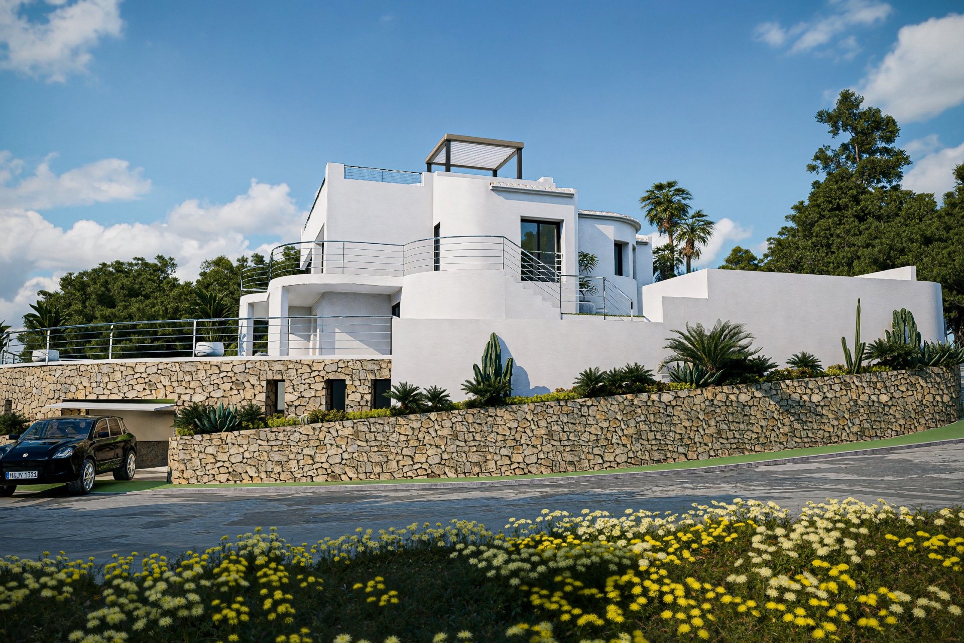 New Build - Villa -
Altea