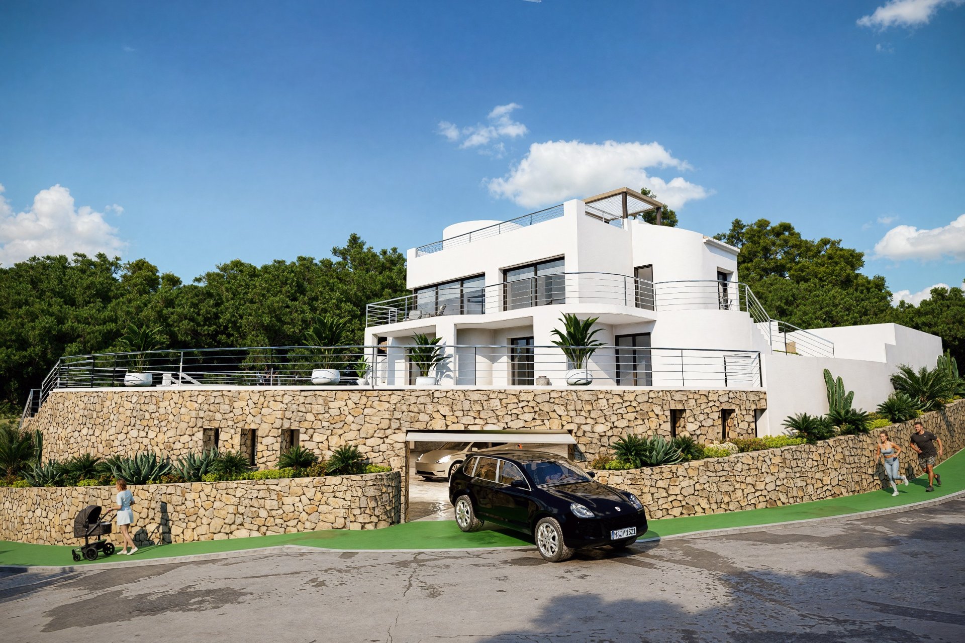 New Build - Villa -
Altea