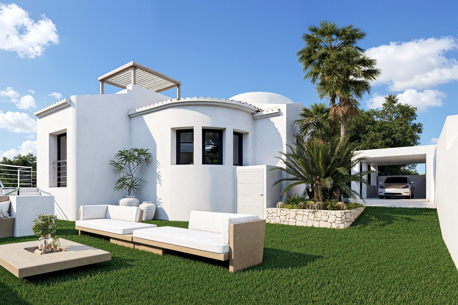 New Build - Villa -
Altea