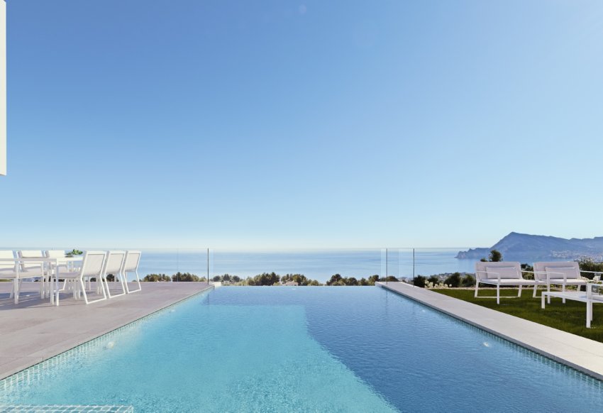 New Build - Villa -
Altea