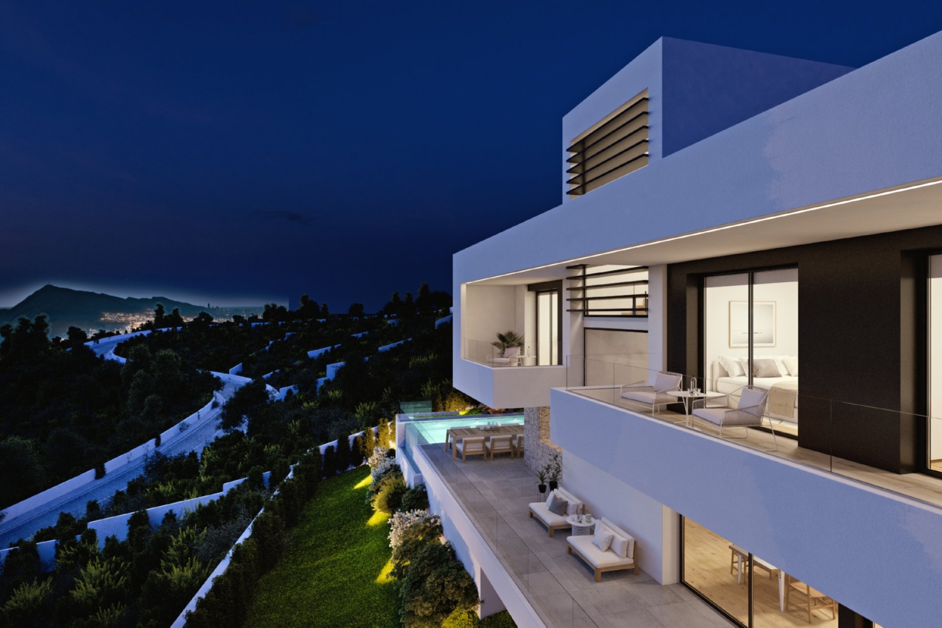 New Build - Villa -
Altea