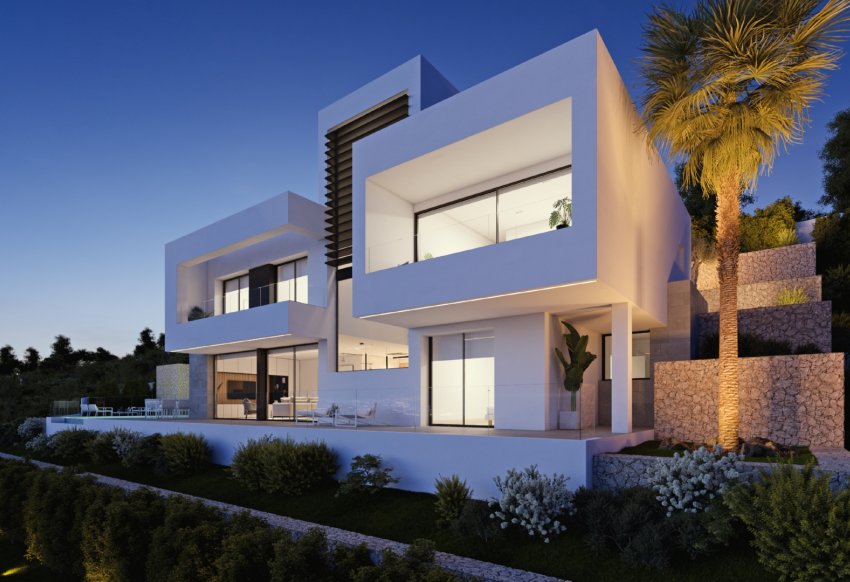 New Build - Villa -
Altea
