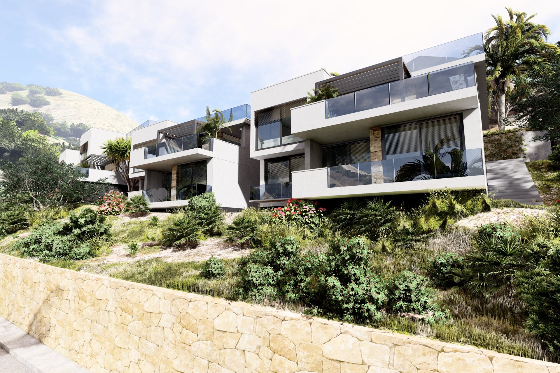 New Build - Villa -
Altea