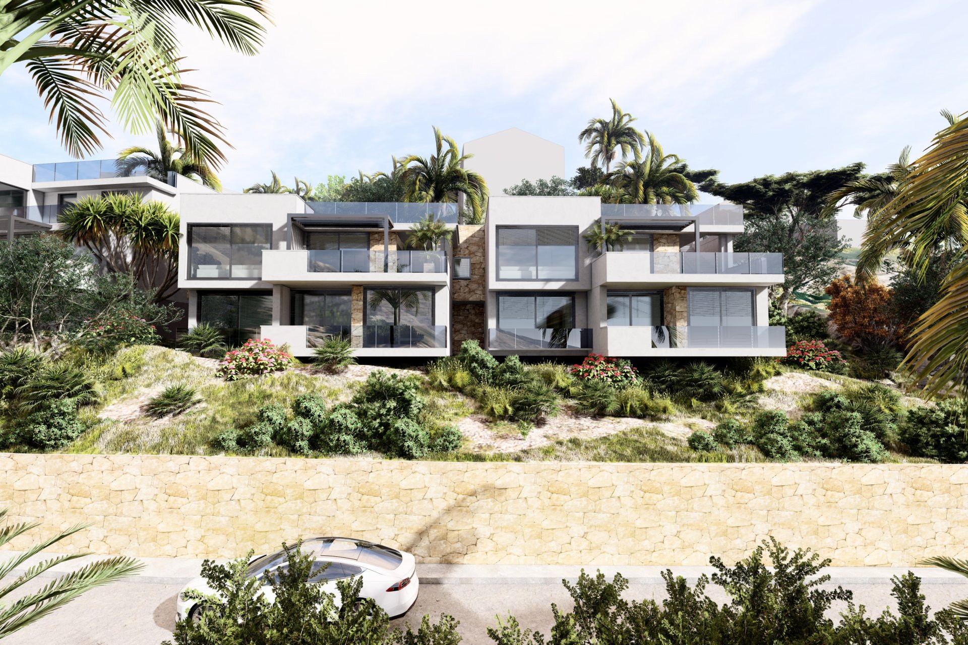 New Build - Villa -
Altea