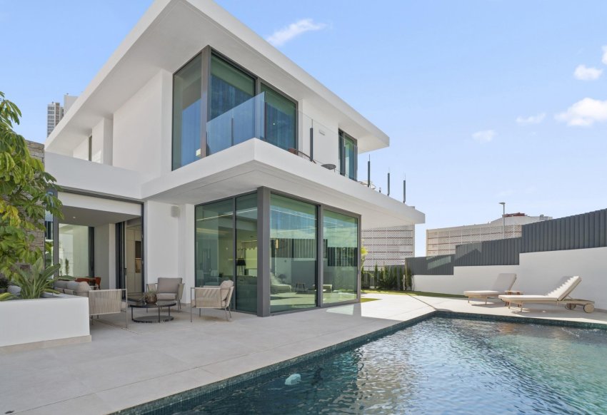 New Build - Villa -
Benidorm