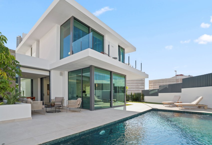 New Build - Villa -
Benidorm