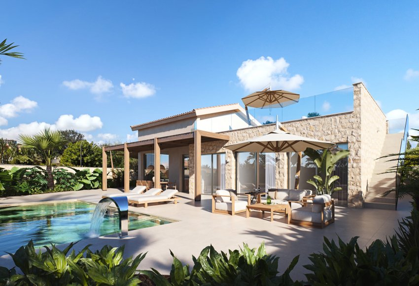 New Build - Villa -
Cabo de Palos