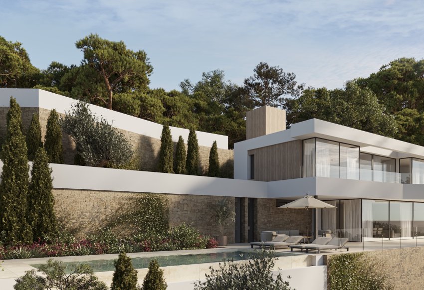 New Build - Villa -
Calpe