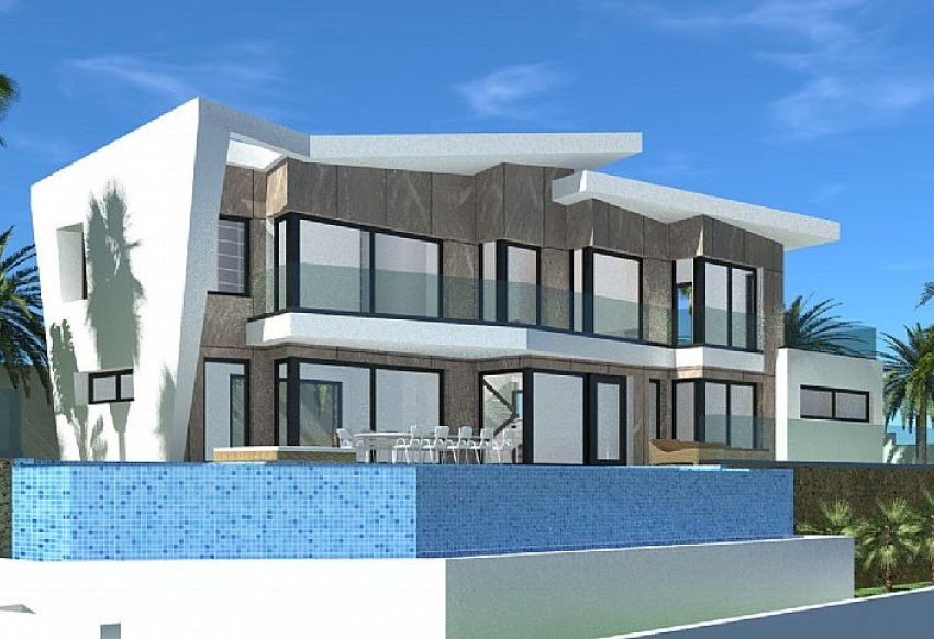New Build - Villa -
Calpe
