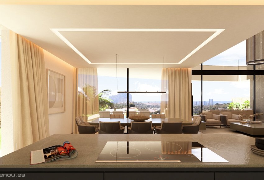 New Build - Villa -
Calpe