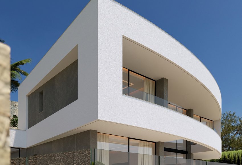 New Build - Villa -
Calpe