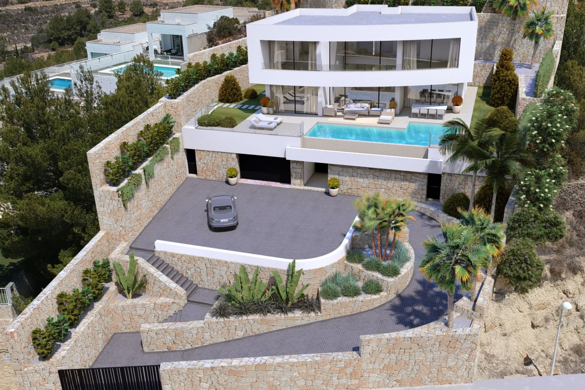New Build - Villa -
Calpe
