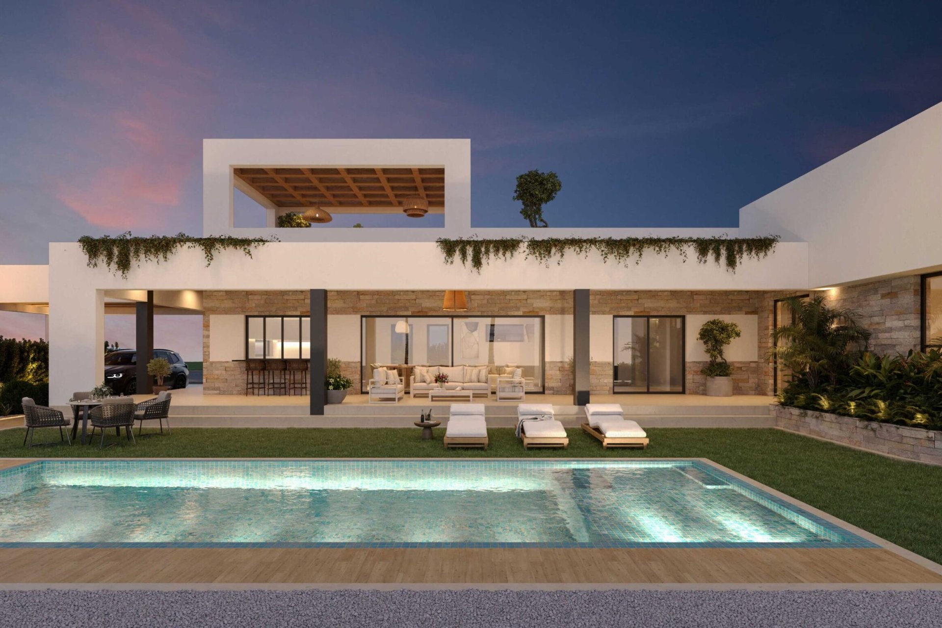 New Build - Villa -
Ciudad Quesada