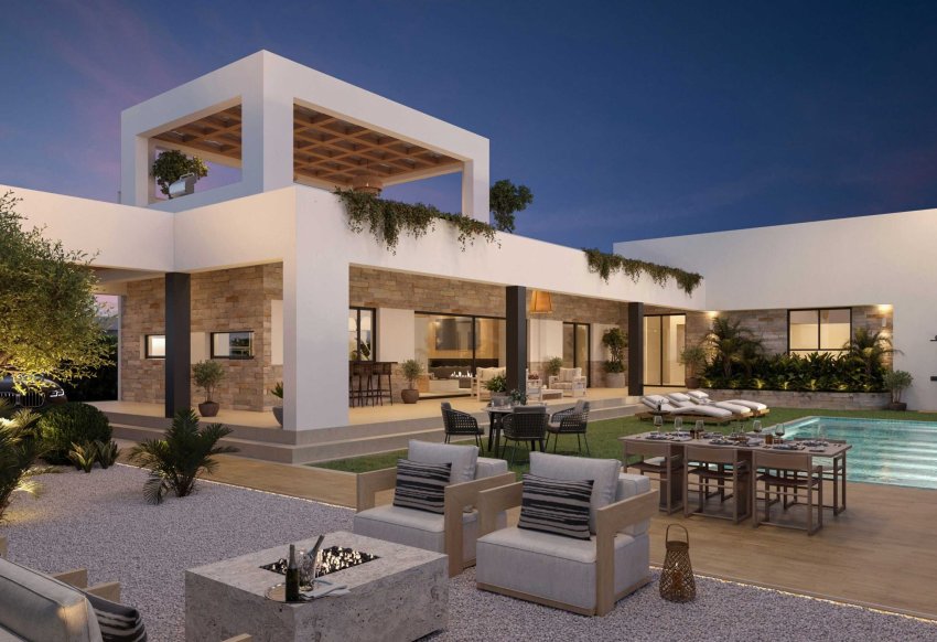 New Build - Villa -
Ciudad Quesada