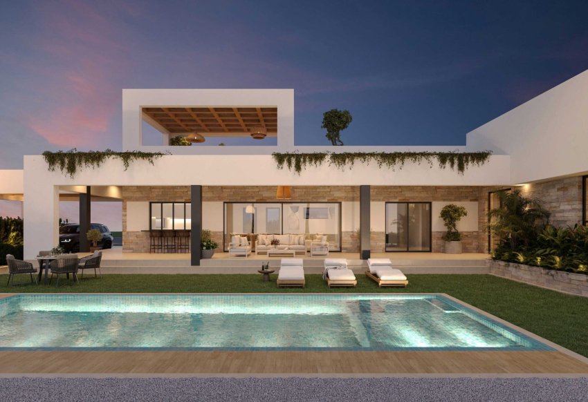 New Build - Villa -
Ciudad Quesada